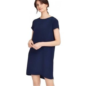 Cuyana Ponte Navy Dress Size X-Small